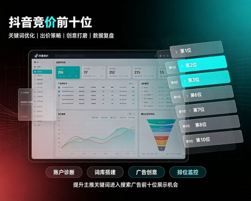 平果抖音搜索竞价